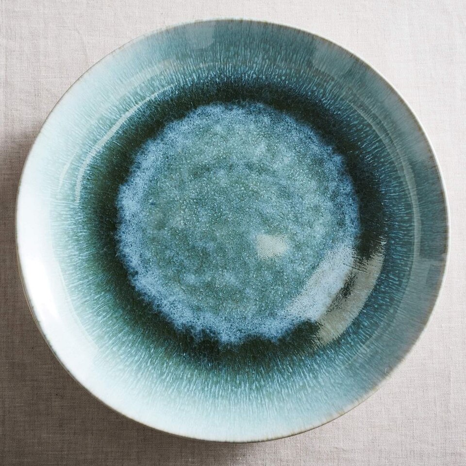 Reactive Glaze Stoneware Dinnerware Sets West Elm Australia